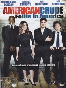 American crude - Follie in America (DVD) Michael Clarke Duncan Jennifer Esposito - Imagen 1 de 1