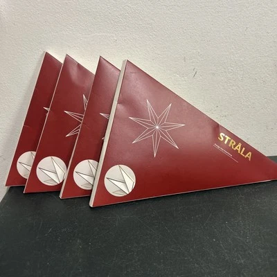 4 Ikea STRALA звезда Рождественский абажур, подвеска / стол, белый 70 см - Изображение 1 из 4