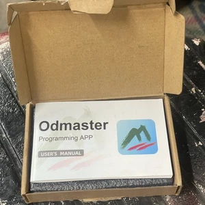 Tidradio Wireless Programmer Model No. TD-BL-1 Odmaster Programming App - Zdjęcie 1 z 4