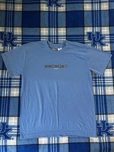 Nike Running T-Shirt Baby Blau Herren Größe M Dri - Fit - Bild 1 von 6