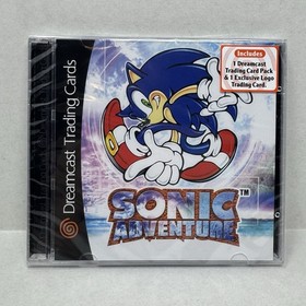 Official Sega Limited Run Games Sonic Adventure Dreamcast Cards Jewel Case New