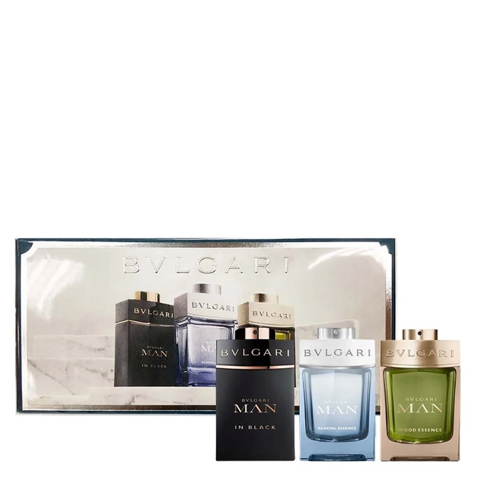 Bvlgari Hombre Hombre Mini Set Regalo Fragancias 783320418433 Foto 1 de 1