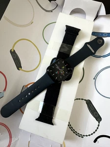 Apple Watch Series 9 41mm Cellular + GPS, Aluminium, Midnight, 100% BH 64GB - Zdjęcie 1 z 9