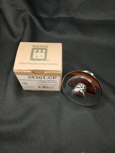 Watco 38301-CP Bañera 1-5/8" Cierre Push Pull Colador Cuerpo Tapón - Cromo - Imagen 1 de 5