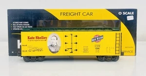 K-Line Kate Shelley C&NW Wood Sided Reefer #696 K762-8033 New - Picture 1 of 9