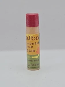 SEALED DISCONTINUED Alba Botanica Hawaiian Lip Balm PASSION FRUIT NECTAR - Picture 1 of 1