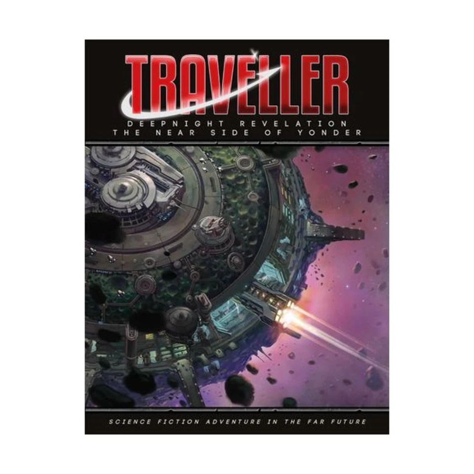 Mongoose Traveller Deepnight Revelation 2 - The Near Side of Yonder NM - Image 1 of 1