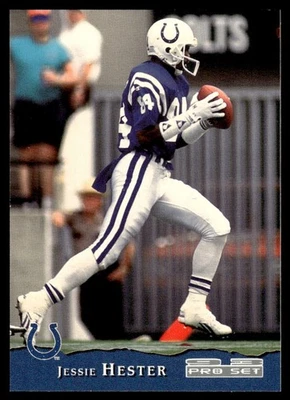 1993 Pro Set Jessie Hester Indianapolis Colts #192 - Image 1 of 2