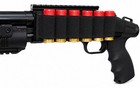 TRINITY Maverick 88 Mossberg 12 Gauge 6 Shell Carrier 800D Nylon Side Holder Bla