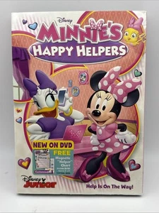 Minnie's Happy Helpers (DVD) - Imagen 1 de 2