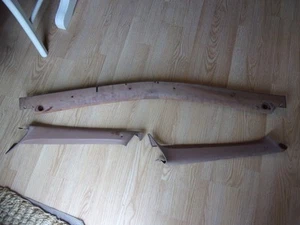 1973 CADILLAC ELDORADO CONVERTIBLE WINDSHIELD INTERIOR TRIM MOLDINGS SET 73 74 - Bild 1 von 12