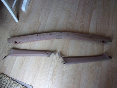 1973 年凯迪拉克 ELDORADO 可转换 WINDSHIELD 室内装饰模具套装 73 74 — 第 1/4 张图片