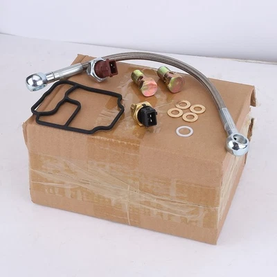 Engine Oil Filter Housing Gasket Kit For BMW E46 E39 E53 E85 325Ci 530i X5 Z3 Foto 1 de 4