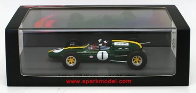 Spark 1/43 Lotus Climax 32B Levin GP Winner Jim Clark Tasman Champ F1 Model Car - Image 1 of 3