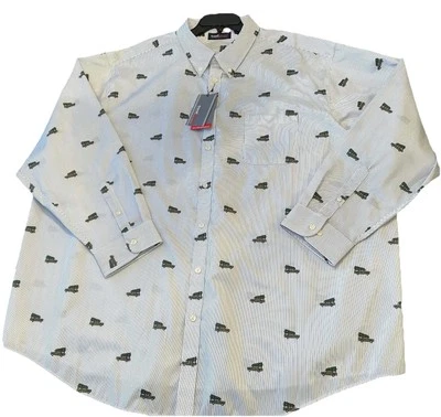 Travel Smart Round Tree & Yorke Shirt Men’s 4XB Station Wagon Christmas Vacation - Image 1 of 4