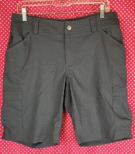 Pantalones Cortos de Carga Duluth Trading Para Mujer Elastizados Senderismo Aire Libre Gris Talla 10 W33" L10" - Imagen 1 de 4