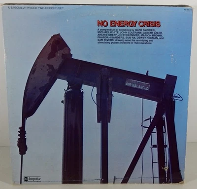 NO ENERGY CRISIS  Compilation (Sun Ra, White, Sanders)  - Image 1 of 4