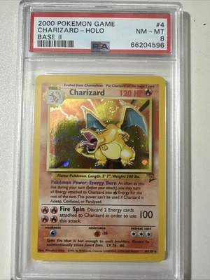 Charizard 004/130 Base Set 2 Holo - Image 1 of 2