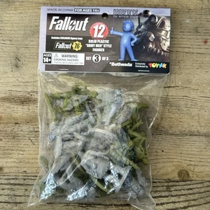 Fallout Nanoforce Series 1 Army Builder Bagged Set 3 - RARE And SEALED - Picture 1 of 3