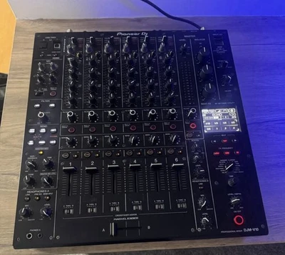 Pioneer DJM V10 Mixer - Excellent Condition, deck saver & bag included. - Image 1 of 4