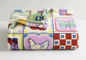 Manta de felpa de gran tamaño The Big One Throw- Tiles 5’x6’ - Imagen 1 de 1