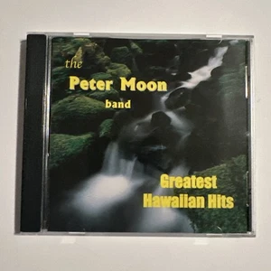 The Peter Moon Band GREATEST HAWAIIAN HITS Kanikapila Records Music πΊπΊπΊπΊπ€ - Picture 1 of 2