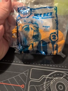 L'era glaciale L'alba del dinosauro 2009 McDonald's Happy Meal #2 Diego sigillato  - Foto 1 di 3