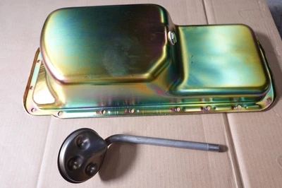 For B E Body 383 440 6 Quart Oil Pan & 3/8" Pickup Plymouth Dodge - Image 1 of 3