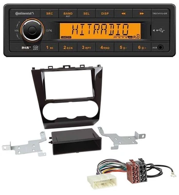 Continental 1DIN DAB MP3 AUX USB Autoradio für Subaru Forester SJ Facelift ab 15 - Bild 1 von 4