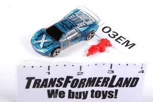 X-Car 100% Complete Spy Changers Car Robots Transformers - Picture 1 of 3