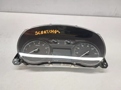 VAUXHALL MOKKA X INSTRUMENT CLUSTER SPEEDOMETER PETROL 42483696 2017 - Image 1 of 4