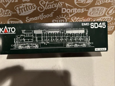 Kato HO Scale EMD SD45 Rio Grande #5336 37-1743 - Image 1 of 2