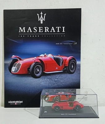 97049 MASERATI 1/43 Centauria n. 17 - A6G.CS Monofaro - Immagine 1 di 3