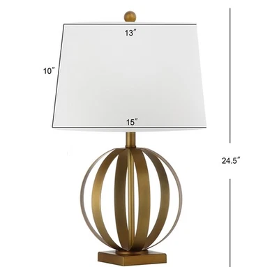 LÁMPARA ESFERA EUGENIA SAFAVIEH, Precio rebajado 2172767036 LIT4310A-SET2 Foto 1 de 4