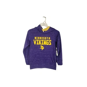 Minnesota Vikings hoodie NWT youth large 10/12 - Picture 1 of 4