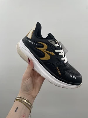 Zapatos para caminar Gravity Defyer G-defy Energiya TB9037FLG para mujer EE. UU. 7,5 M negros Foto 1 de 4