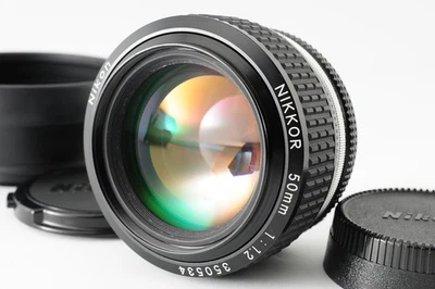 [MINT] Nikon Ai-s Nikkor 50mm F1.2 MF Manual Focus Standard Fast Lens From JAPAN - Image 1 of 4