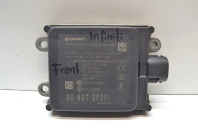 2022-2024 Infiniti QX80 Cruise Control Distance Sensor Module 284386JE0E OEM - Image 1 of 4