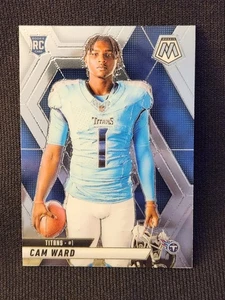 2025 Panini Mosaic Football Cam Ward (RC) #272 Image Variation - Bild 1 von 2