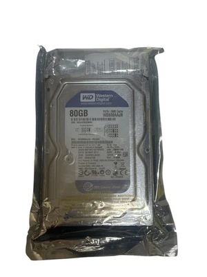 Western Digital WD800AAJB 80GB 7200RPM Ultra ATA100 / ATA-6 3.5 HDD New - Image 1 of 3