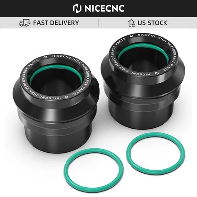 Front Wheel Spacers Kit For Gas Gas EX EC MC125 250 300 250F 350F 450F 2021-2024 - Image 1 of 4