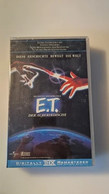 E.T. - Der Ausserirdische  1997 Steven Spielberg  VHS Neu & OVP - Bild 1 von 2