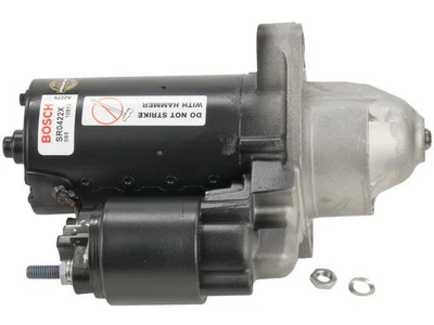 For 1998-2005 Audi A4 Starter Bosch 29296RHJP 2001 2003 1999 2000 2002 2004 - Image 1 of 2