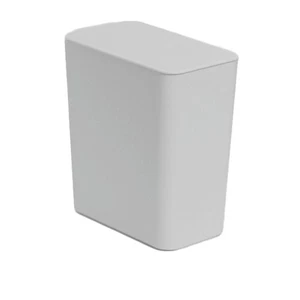 Practical Garbage Container Plastic Office Household Trash Can with Odor Cover - Picture 1 of 8