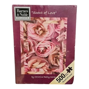 Scent of Love Roses 500 Piece Jigsaw Puzzle By Christine Reilly Carter Flowers - Picture 1 of 4