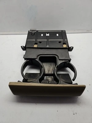 Оригинальный желтовато-коричневый подстаканник для приборной панели Ford F250 F350 2005-2007 Super Duty Trucks F450 F550 - Изображение 1 из 4