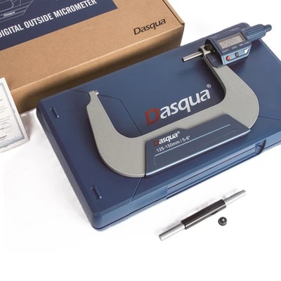 DASQUA 125-150MM/5-6" DIGITAL OUTSIDE MICROMETER (4230-2030) - Image 1 of 4