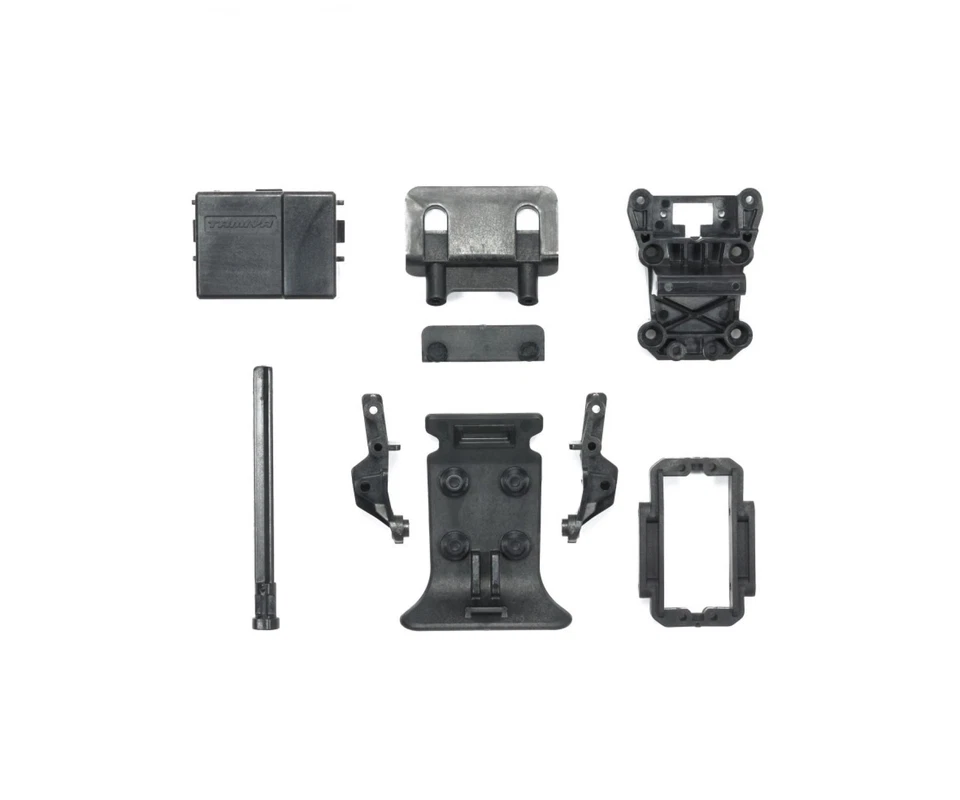 Verstärkte Dämpferbrückenhalte und Rammer M-Parts M-Teile zu DT-03 Neo Fighter T - Bild 1 von 1