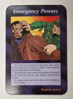 EMERGENCY POWERS: Illuminati New World Order INWO  - Image 1 of 2