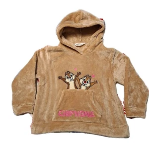 Kinder Mädchen Disney Fleece Pullover mit Kapuze Größe 110/116 H&M - Bild 1 von 5